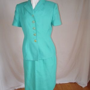 amanda smith petites jacket  with gold buttons